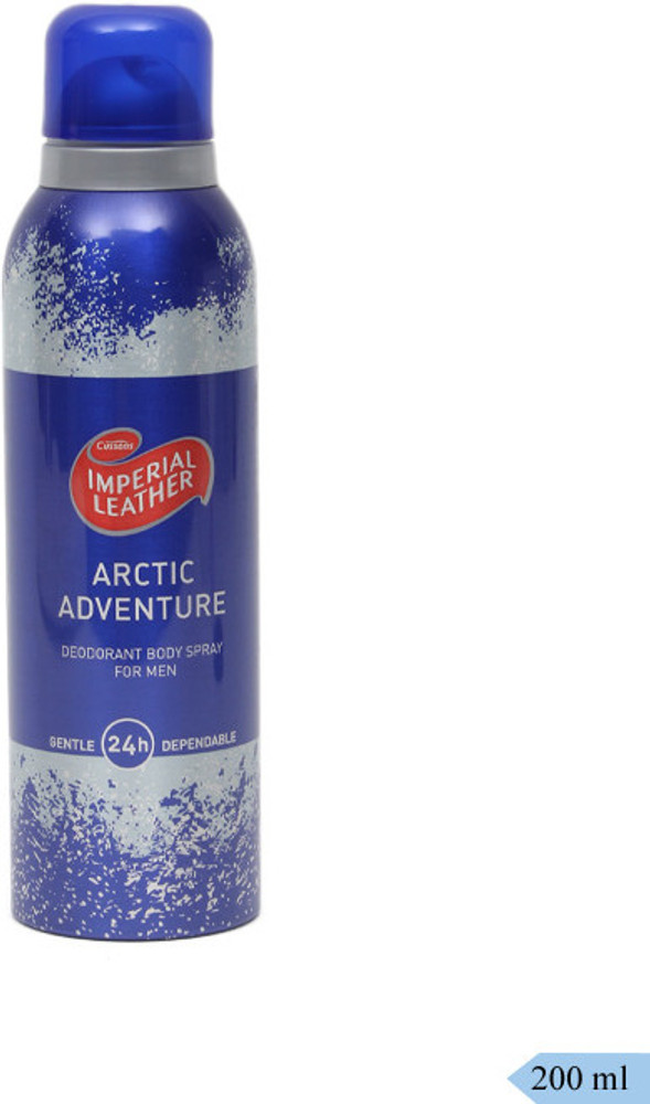CUSSONS IMPERIAL LEATHER Arctic Adventure Deodorant Spray For
