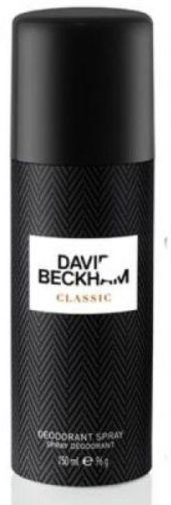 David beckham top body spray