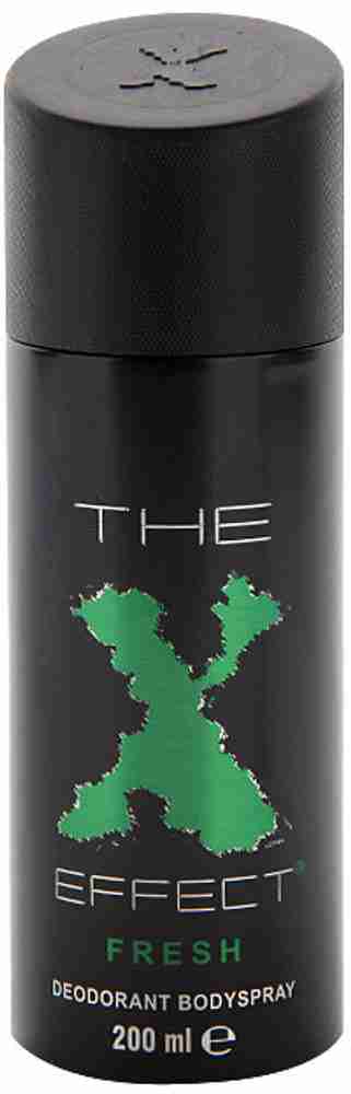 THE X EFFECT Fresh Deodorant Spray For Men Price in India Buy