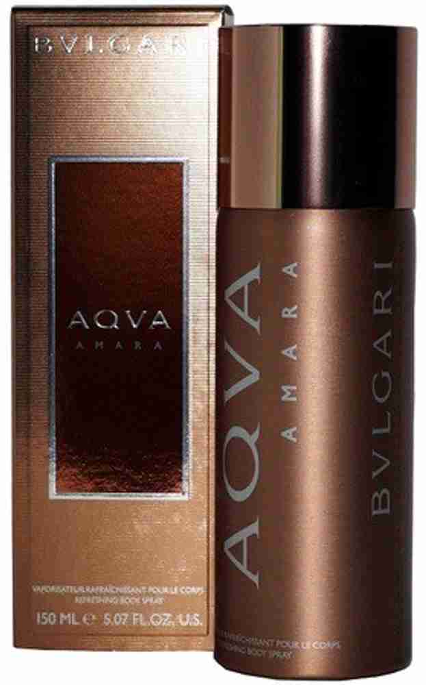 BVLGARI Aqva Amara Deodorant Spray For Men Price in India