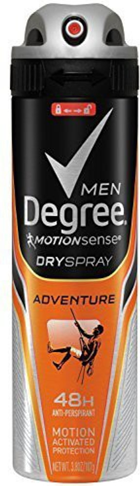Degree men antiperspirant deodorant dry spray cheap