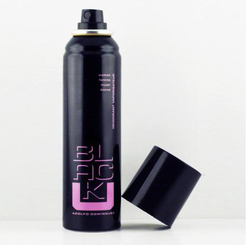 Adolfo Domingguez U Black Deodorant Spray For Women Price in