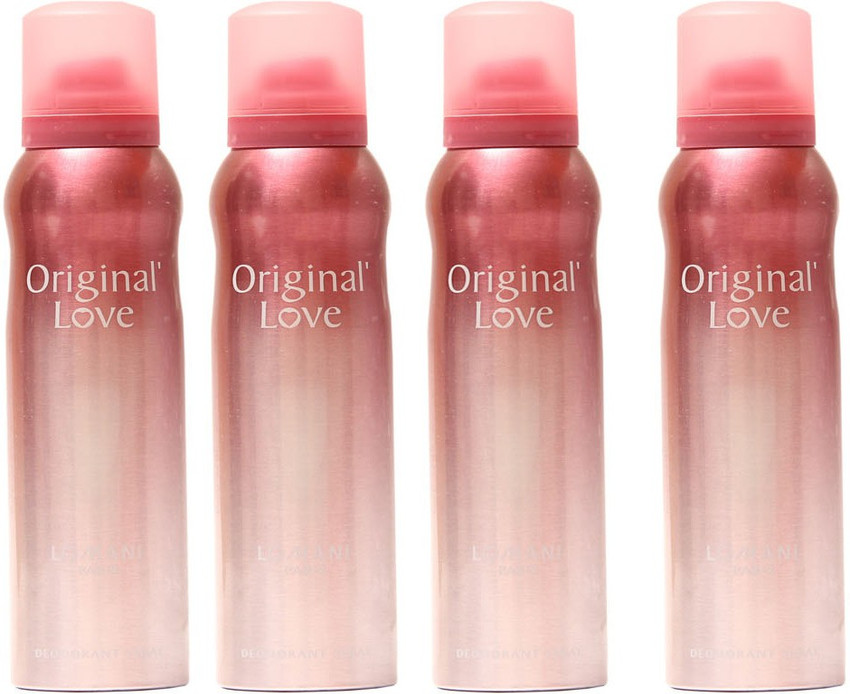 LOMANI Original Love Deodorant Spray For Women Price in India