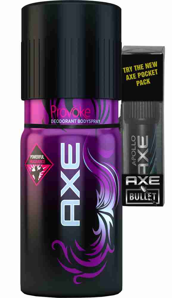 Axe provoke best sale deodorant body spray