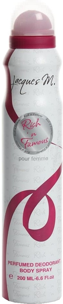 Famous on sale body spray
