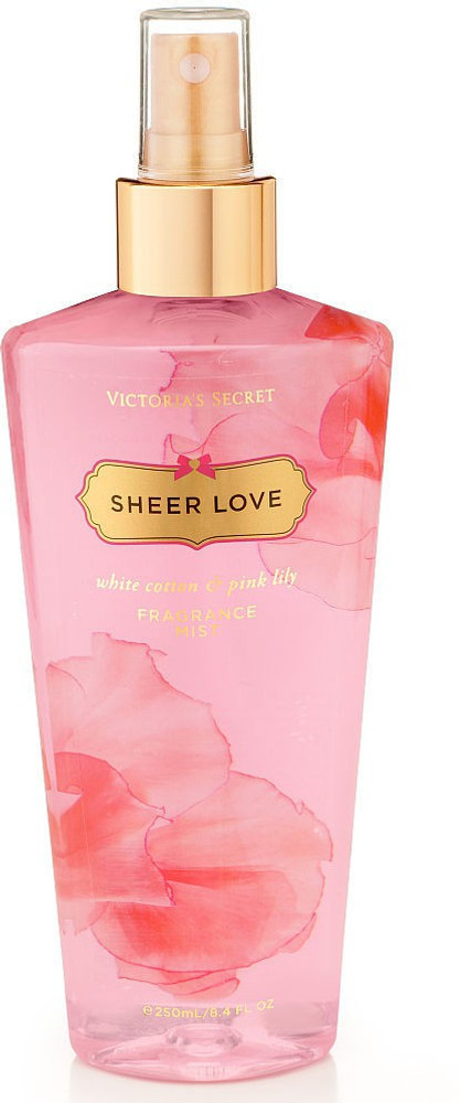 Victoria secret perfume sheer love flirt 2025