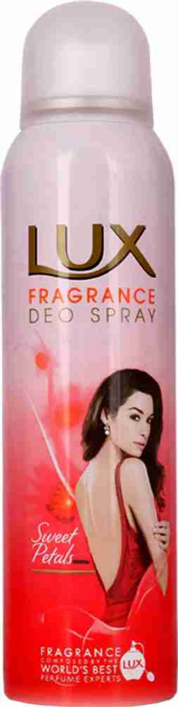 LUX Fragrance Sweet Petals Deodorant Spray For Women Price in