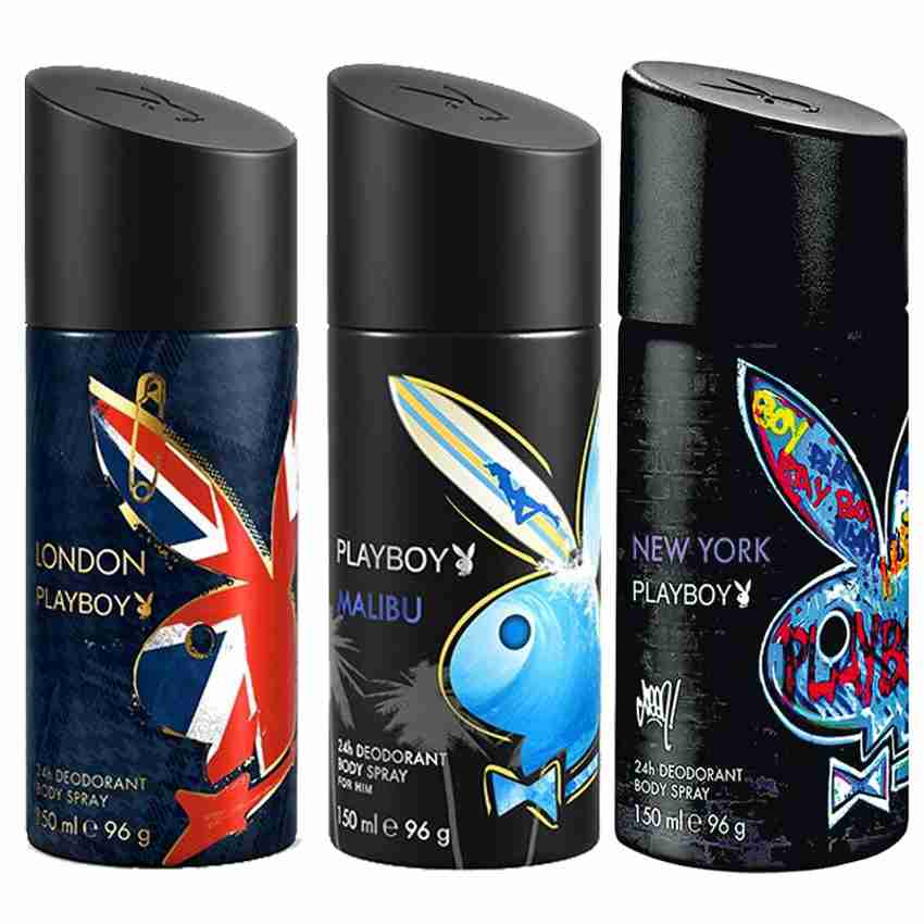 London playboy best sale deodorant body spray