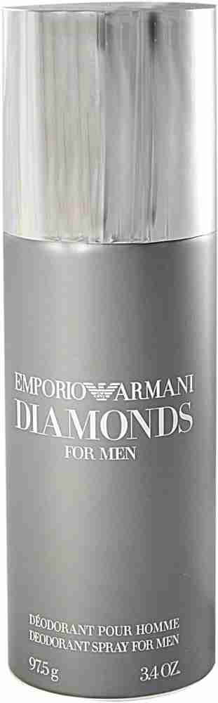 Giorgio armani emporio shop diamonds for men