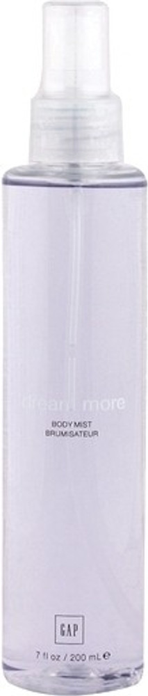 GAP Dream More Body Mist For Men Women Price in India Buy