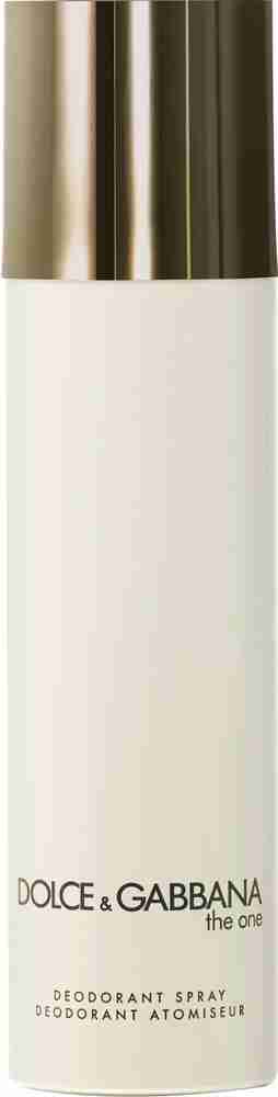 DOLCE GABBANA The One Deodorant Spray For Women Price in India Buy DOLCE GABBANA The One Deodorant Spray For Women Online In India Reviews Ratings Flipkart