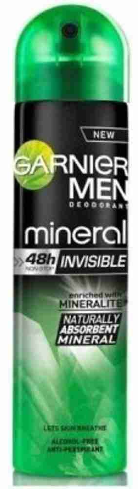 GARNIER Invisible Deodorant Spray For Men Price in India Buy