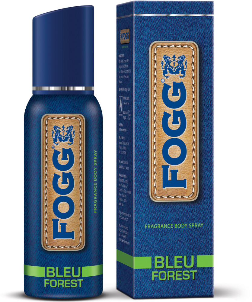 Fogg bleu forest body spray clearance