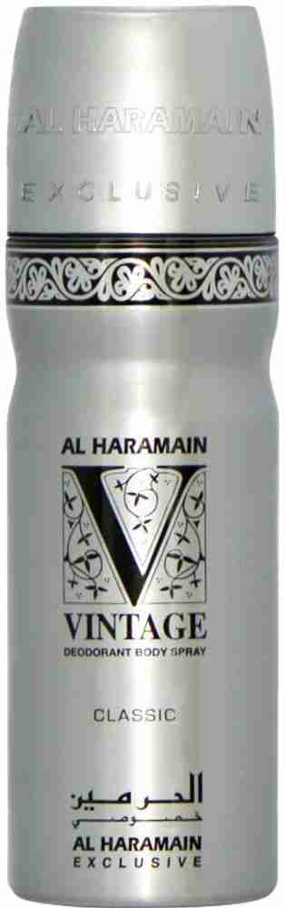 Al haramain body spray sales