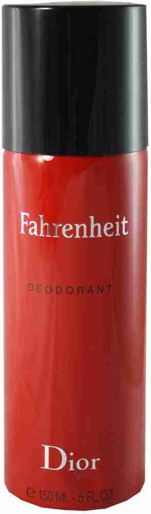 Fahrenheit body spray outlet