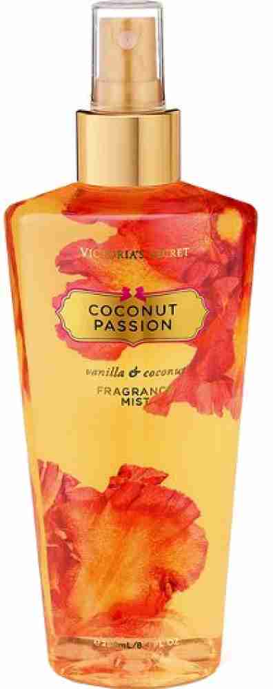 Victoria's Secret Coconut Passion Fragrance Body Mist - For Women - Price  in India, Buy Victoria's Secret Coconut Passion Fragrance Body Mist - For  Women Online In India, Reviews & Ratings