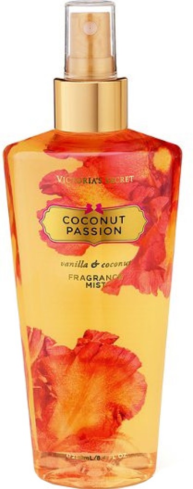 Victoria's Secret Coconut Passion Fragrance Body Mist - For Women