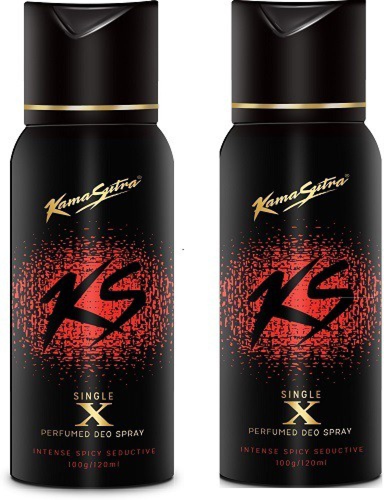 Kamasutra Single X Deodorant Spray For Men Price in India Buy