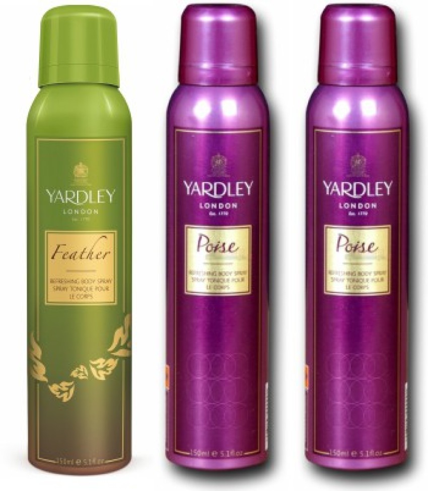 Yardley best sale poise perfume