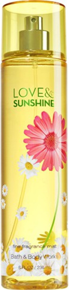 Love and best sale sunshine body spray