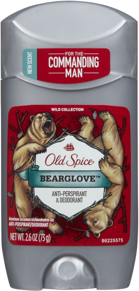 Old spice sales bearglove cologne