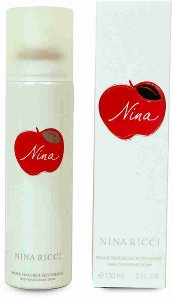 NINA RICCI Fresh Deodorant Spray - For Women - Price in India, Buy NINA Fresh Deodorant Spray - For Online In India, Reviews & Ratings | Flipkart.com