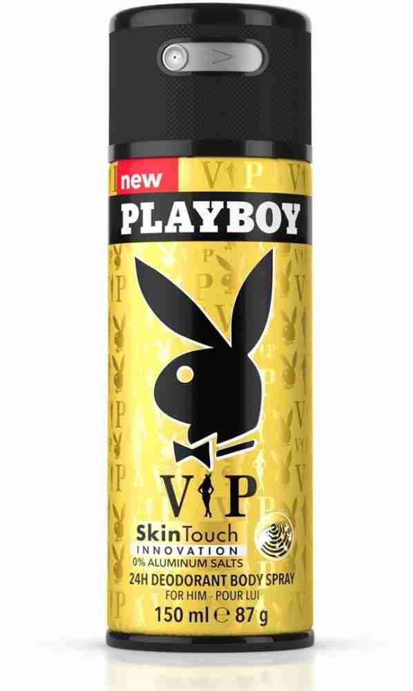 PLAYBOY VIP Deodorant Spray For Men Price in India Buy