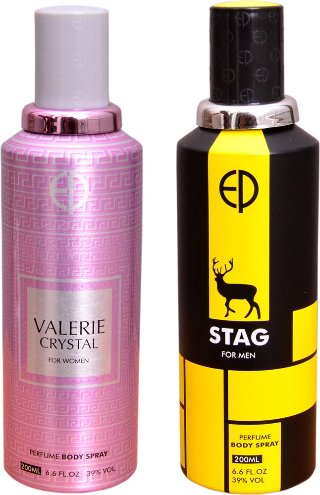 ESTIARA 1 VALERIE CRYSTAL 1 STAG Deodorant Spray For Men