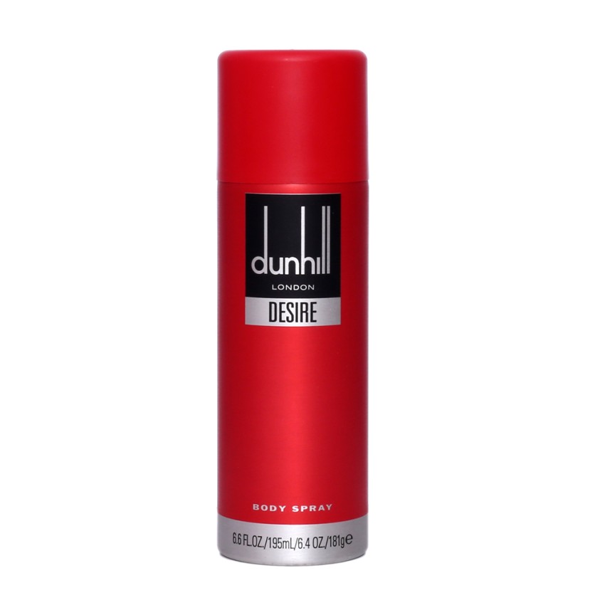 Dunhill Desire Red Deodorant Spray For Men Price in India Buy