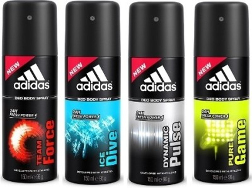 Adidas deo body hotsell spray ice dive