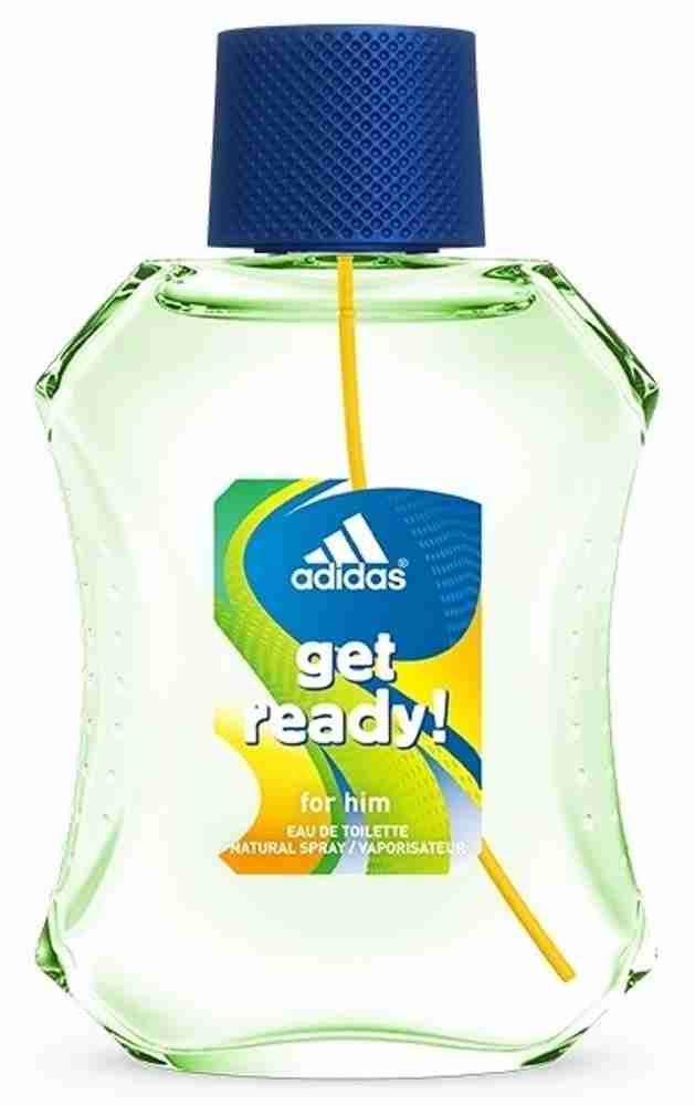 ADIDAS Get Ready Deodorant Spray For Men Price in India Buy