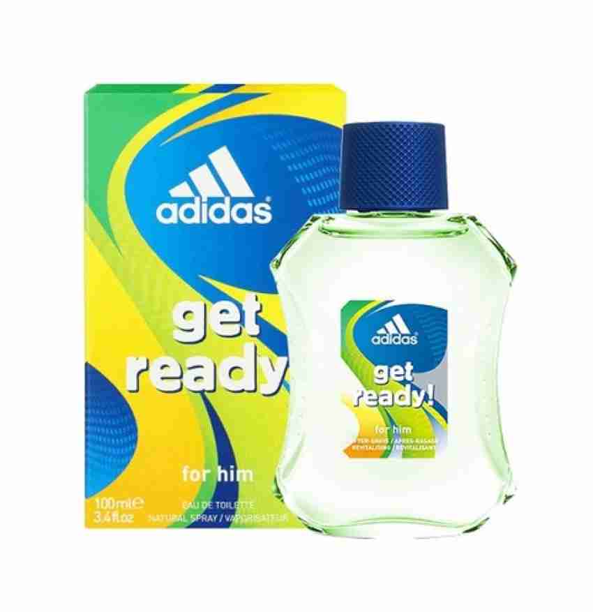 ADIDAS Get Ready Deodorant Spray For Men Price in India Buy