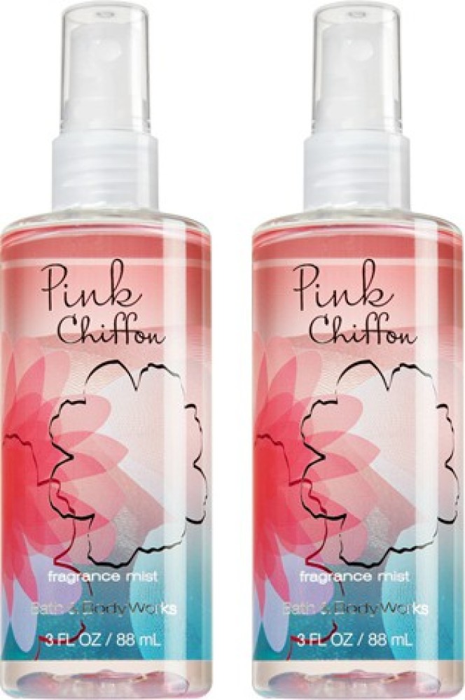 BATH & BODY WORKS Pink Chiffon Travel Size Fragrance Mist-2 Pack Body Mist  - For Men & Women - Price in India, Buy BATH & BODY WORKS Pink Chiffon  Travel Size Fragrance