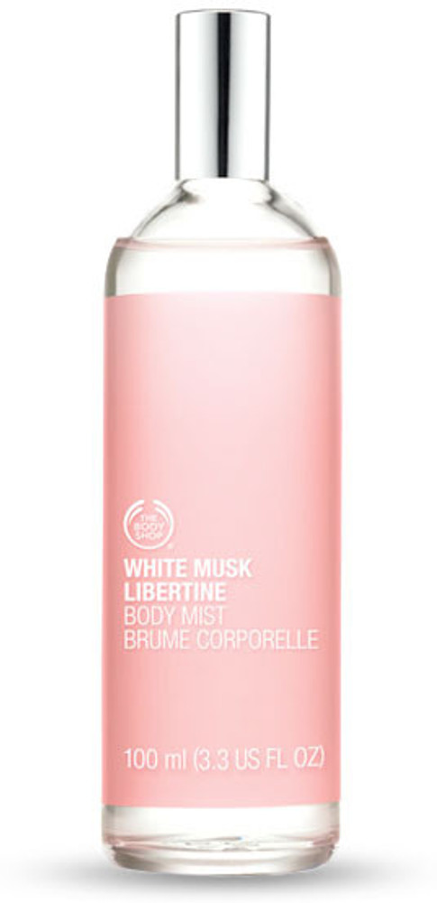 White musk hotsell mist body shop