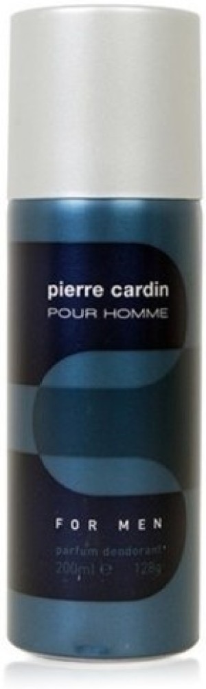 PIERRE CARDIN Pour Homme Deodorant - For Men - Price in India, Buy PIERRE CARDIN Pour Homme Deodorant Spray - For Men Online In India, Reviews & Ratings | Flipkart.com