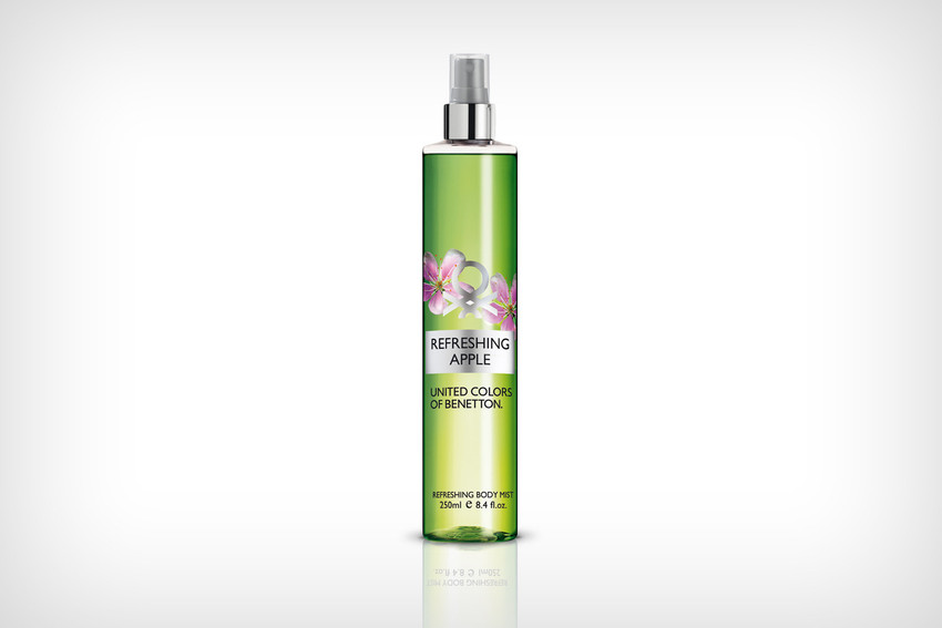 United Colors of Benetton Refreshing Apple Body Mist For Women