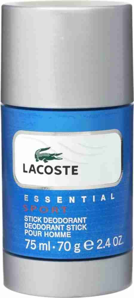 Essential Sport Deodorant Stick - For Men - Price in India, LACOSTE Essential Sport Deodorant Stick - For Online In India, Reviews & Ratings |