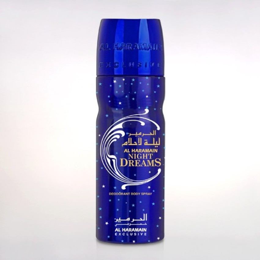 AL HARAMAIN Night Dreams Deodorant Spray For Men Price in