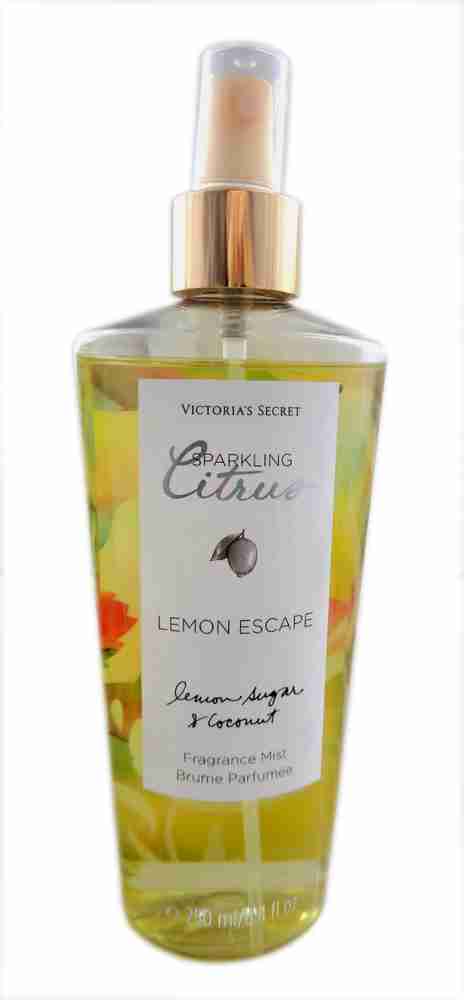 Victoria secret lemon hotsell perfume