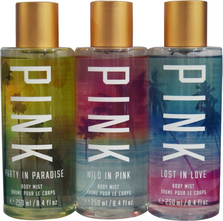 Victoria s Secret Pink Mist Body Mist For Women Price in India