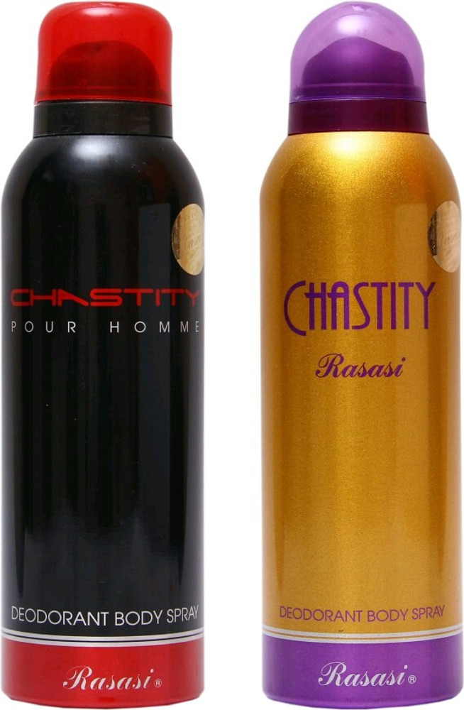 RASASI chastity Deodorant Spray For Men Women