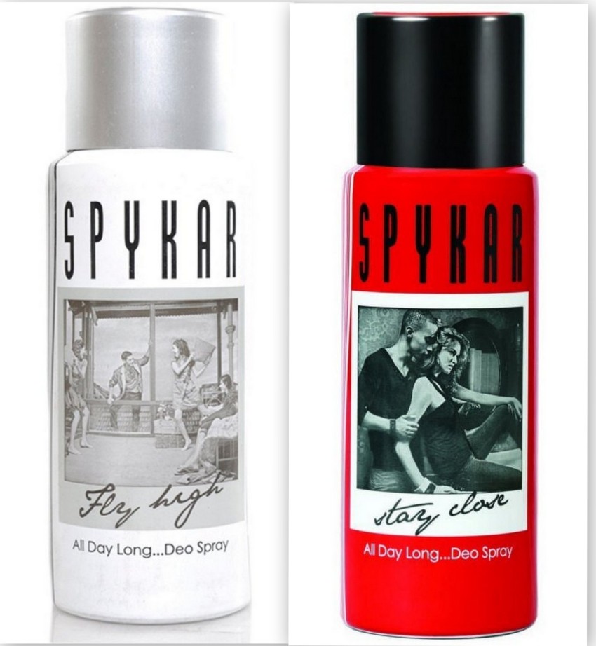 Rouse impuls Billy ged Spykar Deodorant Fly High & Stay Close Combo Pack Deodorant Spray - For Men  - Price in India, Buy Spykar Deodorant Fly High & Stay Close Combo Pack  Deodorant Spray - For