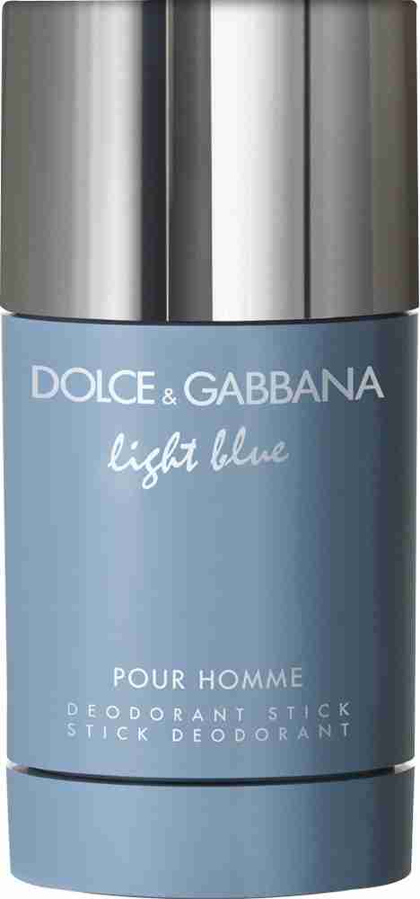 Dolce and gabbana light blue deodorant stick top