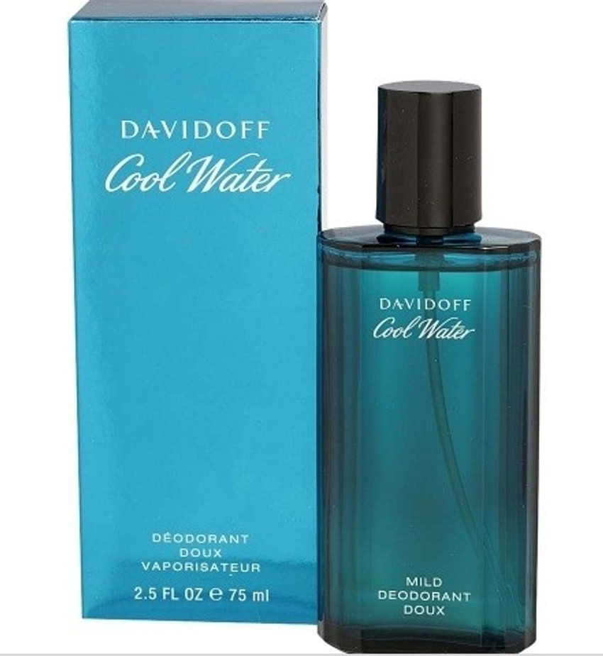 Davidoff cool water mild deodorant natural spray 75ml store