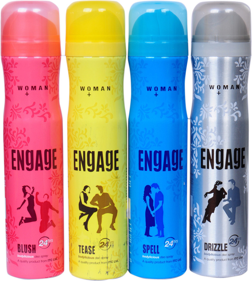 Engage BLUSH TEASE SPELL DRIZZLE Deodorant Spray For Women