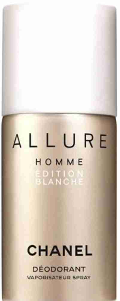 Allure homme edition blanche deodorant spray new arrivals