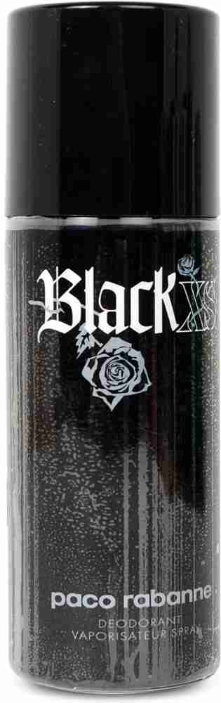 Black xs deo clearance