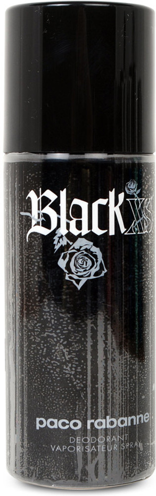 Black xs deodorant spray discount