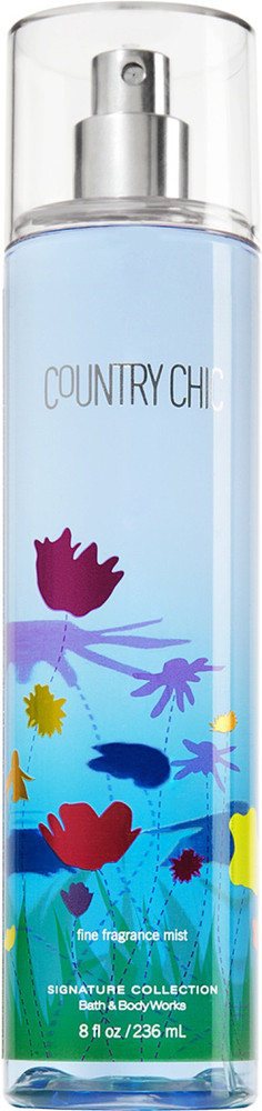 Country chic bath shop and body works