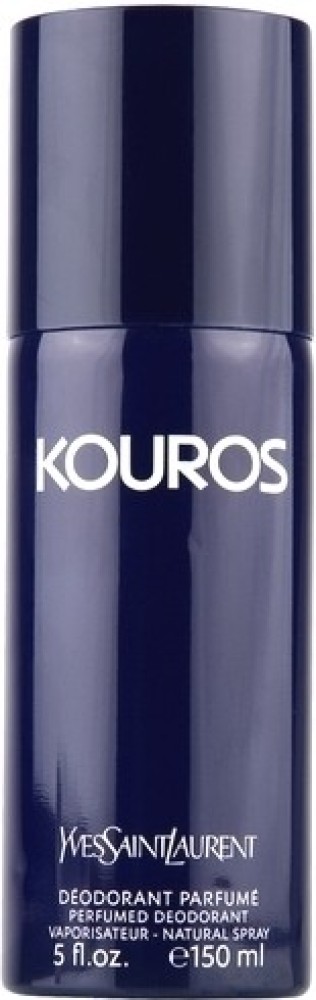 Yves Saint Laurent Kourus Deodorant Spray - For Men & Women - Price in India, Yves Saint Laurent Kourus Deodorant - For Men & Women Online In India, Reviews &